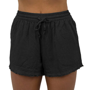 Kauai Beach Short - Black