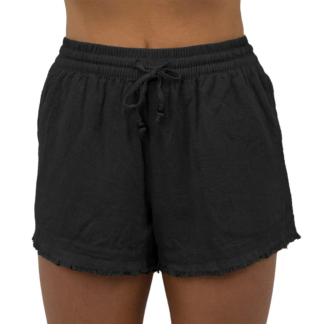 Kauai Beach Short - Black