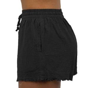 Kauai Beach Short - Black