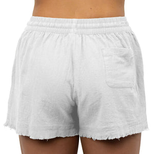 Kauai Beach Short - White