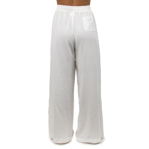 Lanai Beach Pant - White