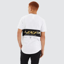 Load image into Gallery viewer, Tranquil Dual Curved Tee - Optical White
