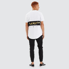 Load image into Gallery viewer, Tranquil Dual Curved Tee - Optical White
