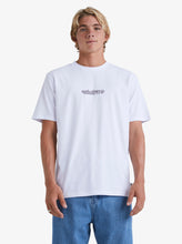 Load image into Gallery viewer, Quik Throwback SS Tee - White
