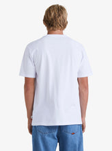 Load image into Gallery viewer, Quik Throwback SS Tee - White
