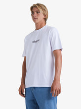 Load image into Gallery viewer, Quik Throwback SS Tee - White
