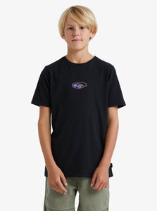 Thorn Oval SS Youth Tee - Black