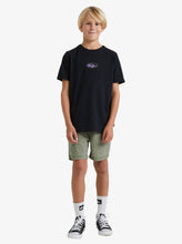 Load image into Gallery viewer, Thorn Oval SS Youth Tee - Black
