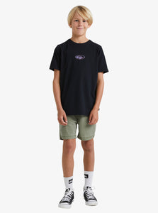 Thorn Oval SS Youth Tee - Black