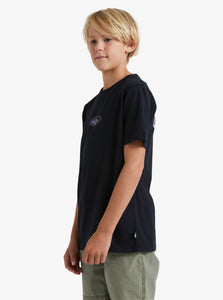 Thorn Oval SS Youth Tee - Black