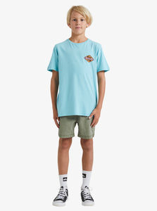 Rainmaker SS Youth Tee - Marine Blue