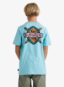 Rainmaker SS Youth Tee - Marine Blue