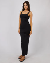 Load image into Gallery viewer, Eve Staple Maxi Dress - Black
