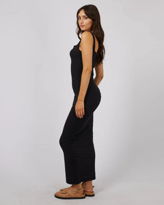 Eve Staple Maxi Dress - Black