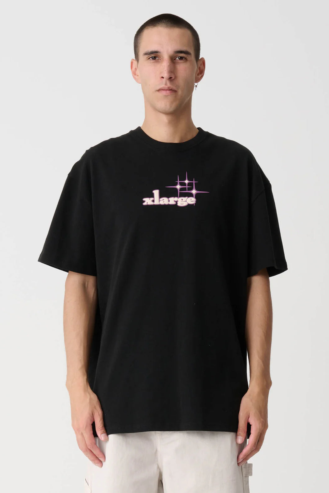 Jewel Case Ss Tee - Black