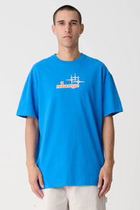 Jewel Case Ss Tee - Bright Blue