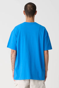 Jewel Case Ss Tee - Bright Blue