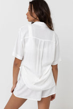 Load image into Gallery viewer, Classic Lounge Shirt - White
