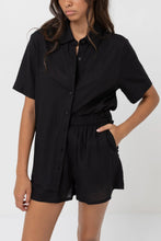 Load image into Gallery viewer, Classic Lounge Shirt - Black
