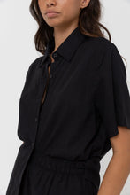 Load image into Gallery viewer, Classic Lounge Shirt - Black
