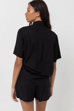 Load image into Gallery viewer, Classic Lounge Shirt - Black
