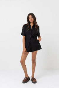 Classic Lounge Shirt - Black