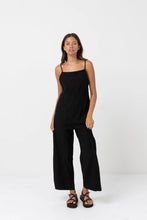 Load image into Gallery viewer, Classic Jumpsuit - Black
