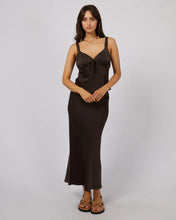 Load image into Gallery viewer, Aire Maxi Skirt - Brown
