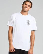 Load image into Gallery viewer, Skull Anchor SS Tee - White
