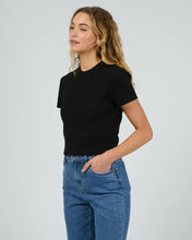 Load image into Gallery viewer, Bella Tee - Black
