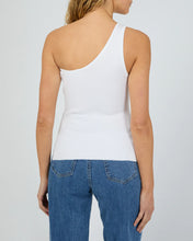 Load image into Gallery viewer, Dustin One Shoulder Top - White
