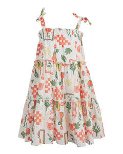 Isla Dress Toddler - Print