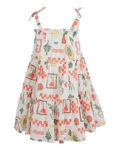 Isla Dress Toddler - Print