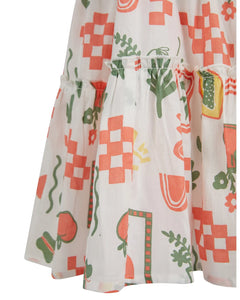 Isla Dress Toddler - Print