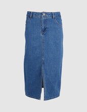 Load image into Gallery viewer, Ray Midi Skirt - Denim
