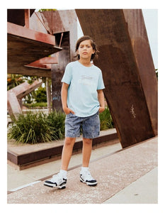 Hunter Short Boys - Blue