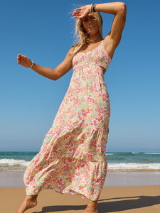 Hot Tropics Maxi Printed - Playa Amor