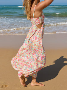 Hot Tropics Maxi Printed - Playa Amor