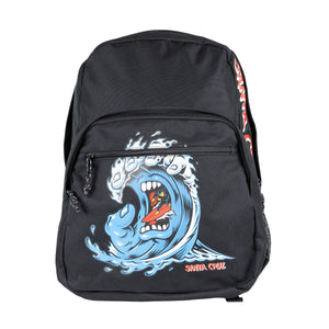 Screaming Wave Backpack - Black