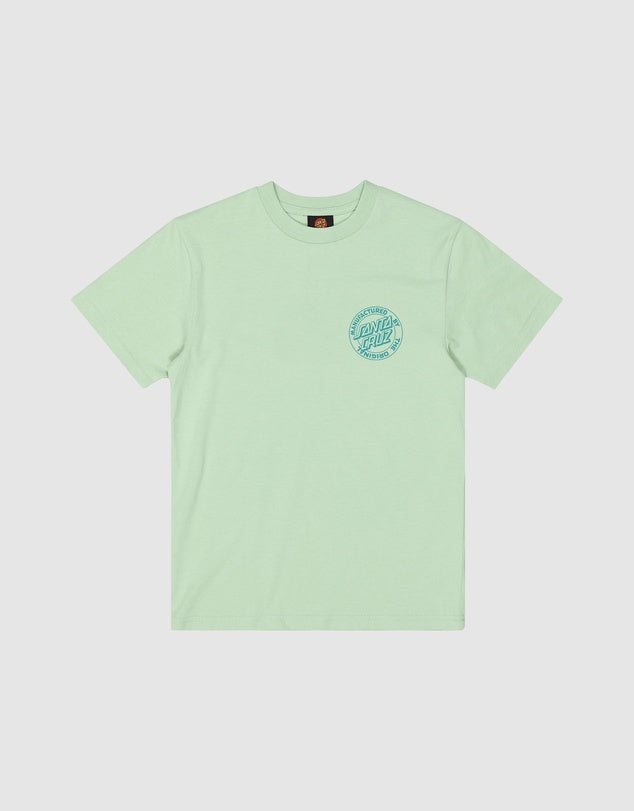 MFG Dot Fade Tee - Sage