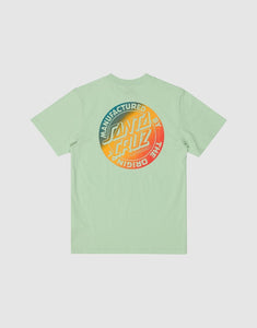 MFG Dot Fade Tee - Sage