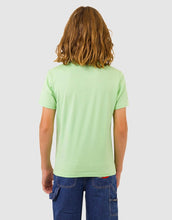 Load image into Gallery viewer, Classic Dot Puff Front Tee - Sage
