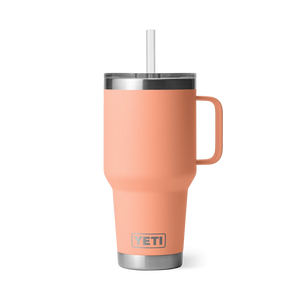 Rambler 35 oz Straw Mug - Lowcountry Peach