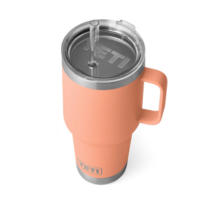 Rambler 35 oz Straw Mug - Lowcountry Peach