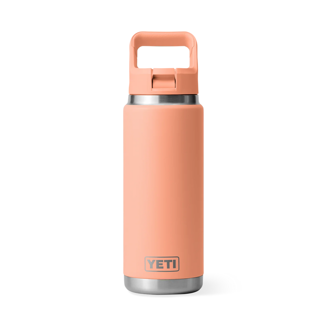 Rambler 26 oz C Straw Bottle - Lowcountry Peach