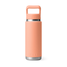 Load image into Gallery viewer, Rambler 26 oz C Straw Bottle - Lowcountry Peach
