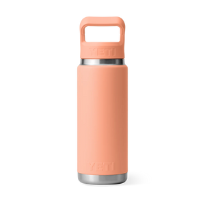 Rambler 26 oz C Straw Bottle - Lowcountry Peach