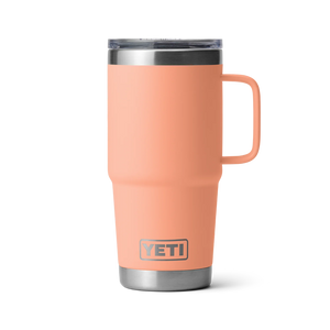 Rambler 20 oz Travel Mug - Lowcountry Peach