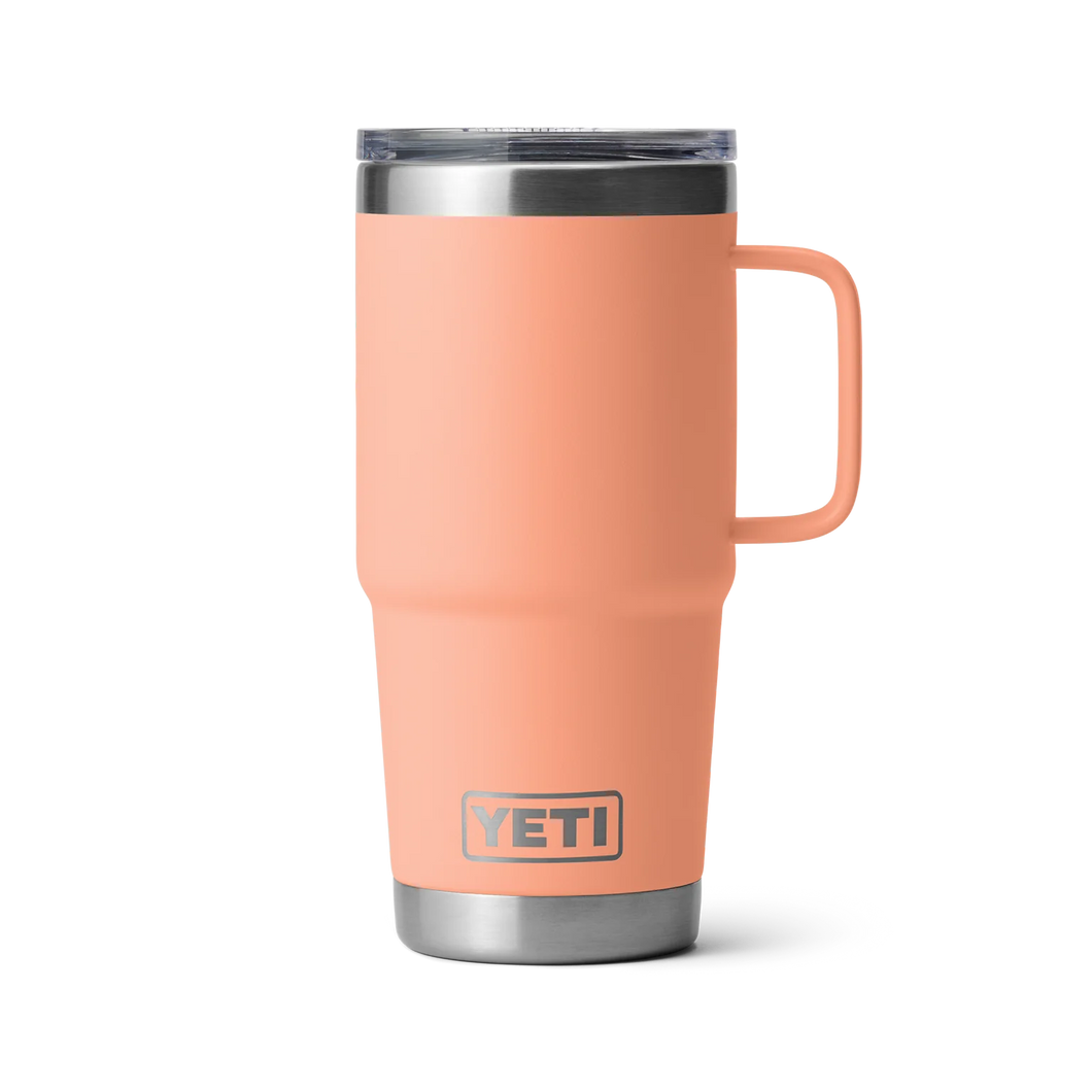 Rambler 20 oz Travel Mug - Lowcountry Peach