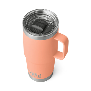 Rambler 20 oz Travel Mug - Lowcountry Peach